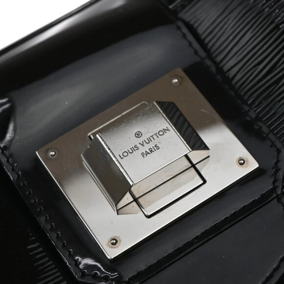 LOUIS VUITTONE Mirabeau GM 2Way Shoulder Hand Bag Epi Electric BK M4034N - Picture 9 of 16